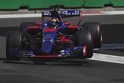 Kvyat : "Très facile de faire une erreur aujourd'hui"