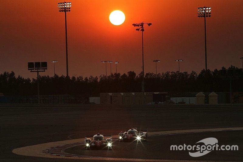 #5 Toyota Racing Toyota TS050 Hybrid: S&eacute;bastien Buemi, Kazuki Nakajima, Anthony Davidson, #6 Toyota 
