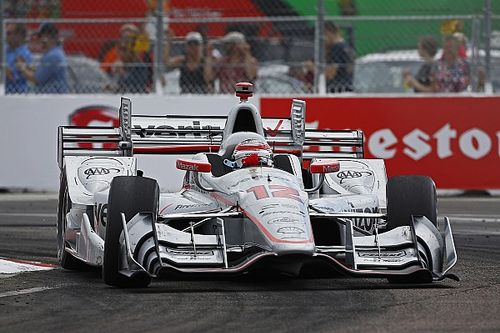 Will Power lleva a Penske al frente en Long Beach 