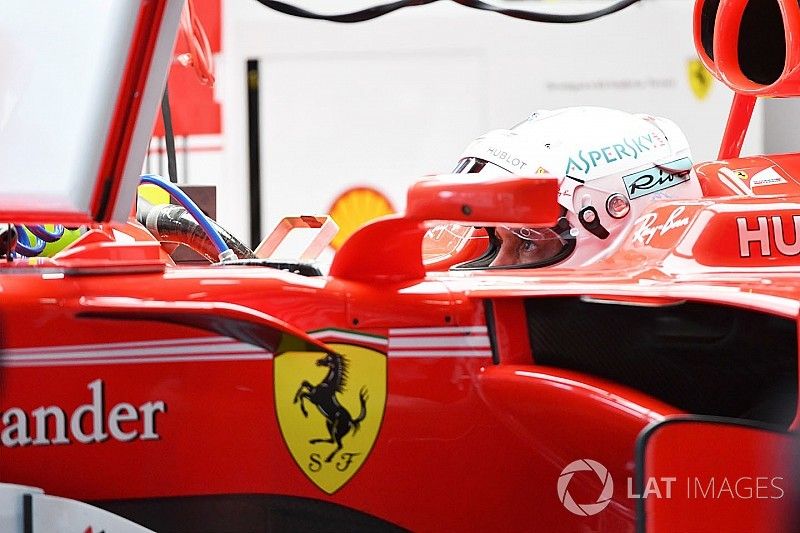 Sebastian Vettel, Ferrari SF70H