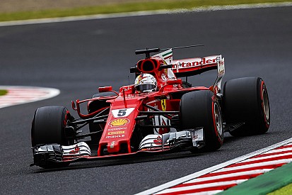 Vettel: Araç ilk turdan itibaren çok iyiydi
