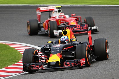 Red Bull explains Ricciardo's pace deficit at Suzuka
