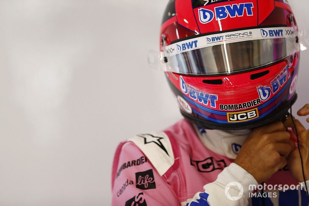 Sergio P&eacute;rez, Racing Point