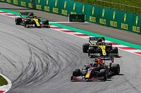 Ricciardo: Renault, mejor en el aire sucio que el año pasado