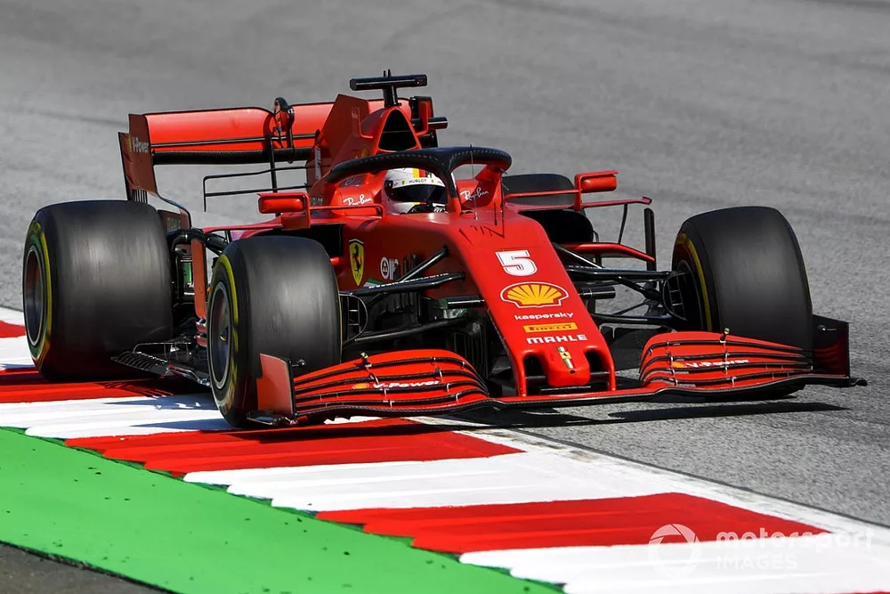 Sebastian Vettel, Ferrari SF1000