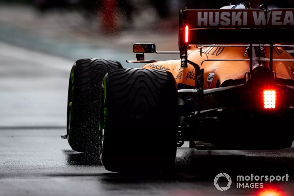 Lando Norris, McLaren MCL35M