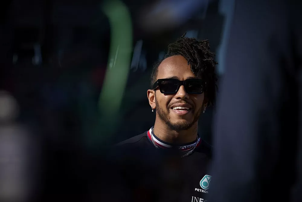 Lewis Hamilton, Mercedes 