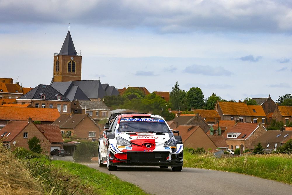 Sébastien Ogier, Julien Ingrassia, Toyota Gazoo Racing WRT Toyota Yaris WRC