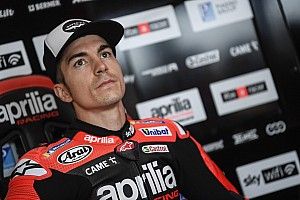 Vi&ntilde;ales: "Gracias a Aprilia por entender mi situaci&oacute;n y aceptarla"