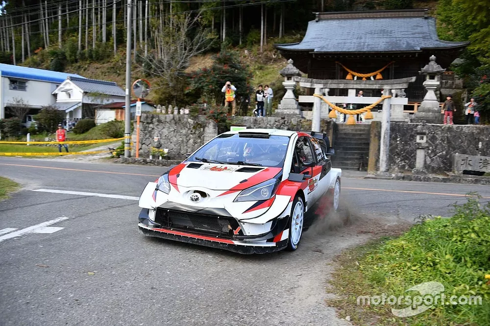 Takamoto Katsuta / Daniel Barritt | Toyota Yaris WRC
