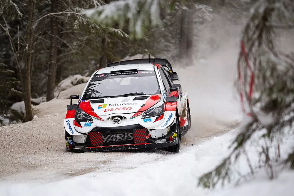 Sebastien Ogier, Julien Ingrassia, Toyota Yaris WRC