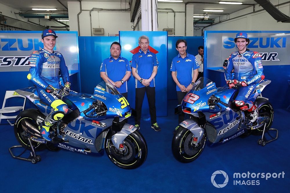 Joan Mir, Team Suzuki MotoGP, Alex Rins, Team Suzuki MotoGP