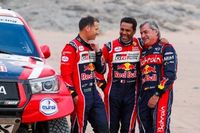 Seg&uacute;n ⁠Al-Attiyah "no es un buen momento" para Sainz de presentarse&nbsp;a&nbsp;la&nbsp;FIA