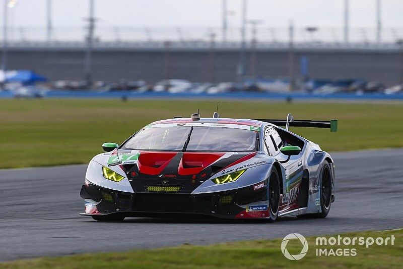 #47 Precision Performance Motorsports Lamborghini Huracan GT3, GTD: Brandon Gdovic