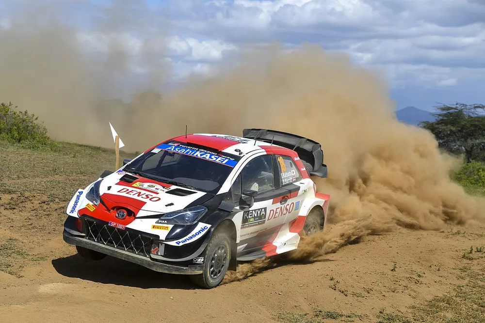 Takamoto Katsuta, Daniel Barritt, Toyota Gazoo Racing WRT Toyota Yaris WRC