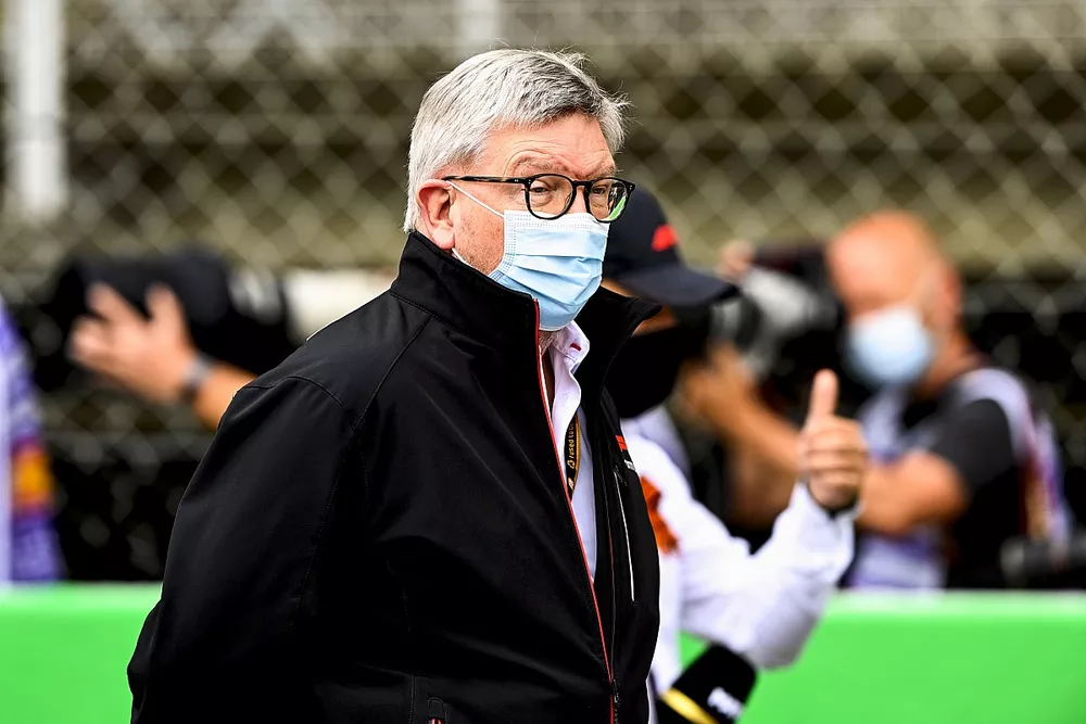Ross Brawn, Managing Director of Motorsports