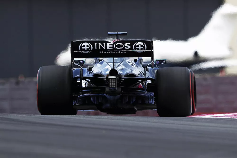 Lewis Hamilton, Mercedes W12