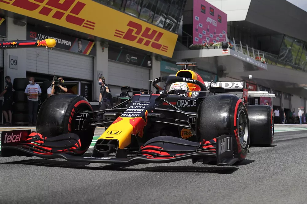 Max Verstappen, Red Bull Racing RB16B