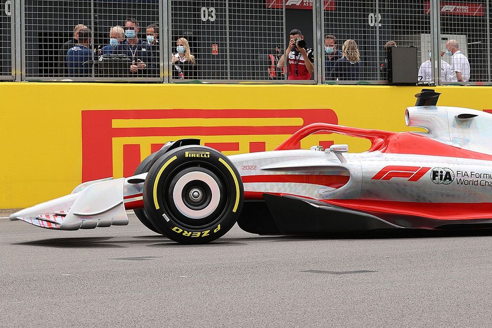 2022 F1 car  