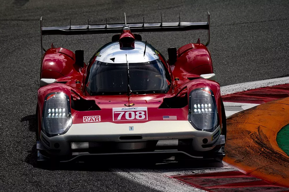 #708 Glickenhaus Racing Glickenhaus 007 LMH: Luis Felipe Derani, Gustavo Menezes, Olivier Pla
