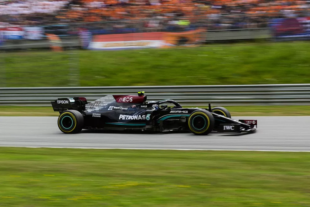 Valtteri Bottas, Mercedes W12