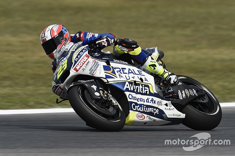 Les pilotes MotoGP s'étonnent et s'inquiètent de la pige de Ponsson