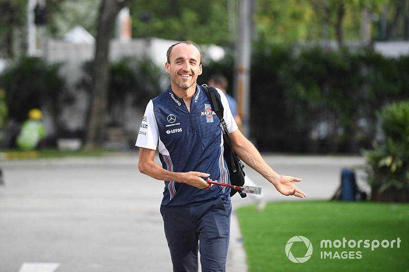 Polonya basınına göre Williams, Kubica'yı Abu Dhabi'de açıklayacak