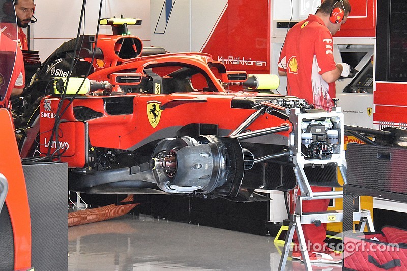 Formel-1-Technik: Detailfotos beim GP Italien in Monza