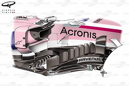 A Force India merész fejlesztései, melyeket beárnyékolt a szingapúri dráma