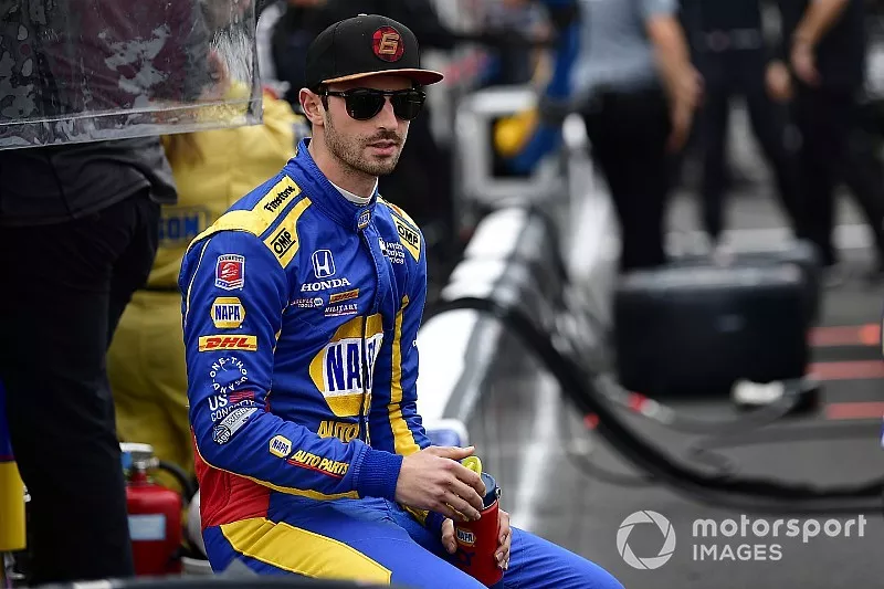 Alexander Rossi, Andretti Autosport Honda