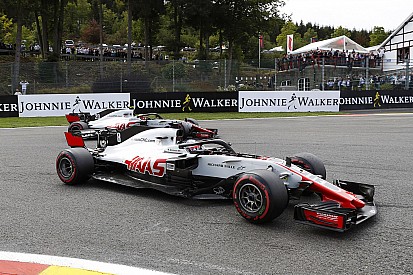 Haas no está seguro de si la nueva actualización del suelo funcionó
