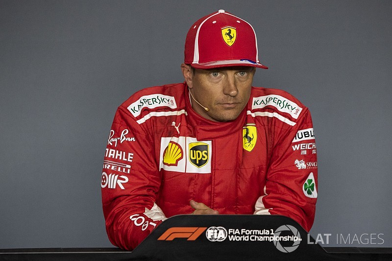 Kimi Räikkönen élu