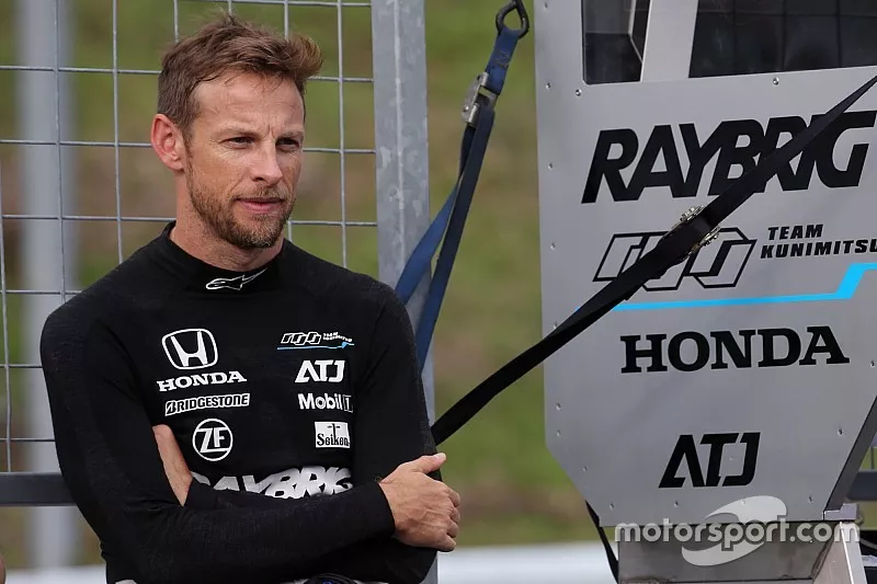 Jenson Button, Team Kunimitsu
