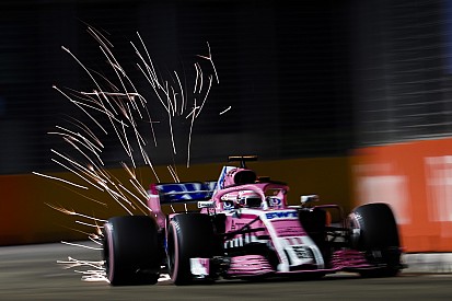 Perez ribadisce: "L'incidente di Singapore? E' stato più brutto visto da fuori. Non l'ho fatto apposta!"