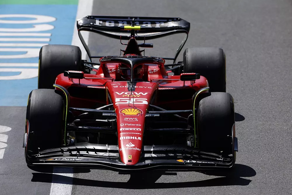 Carlos Sainz, Ferrari SF-23