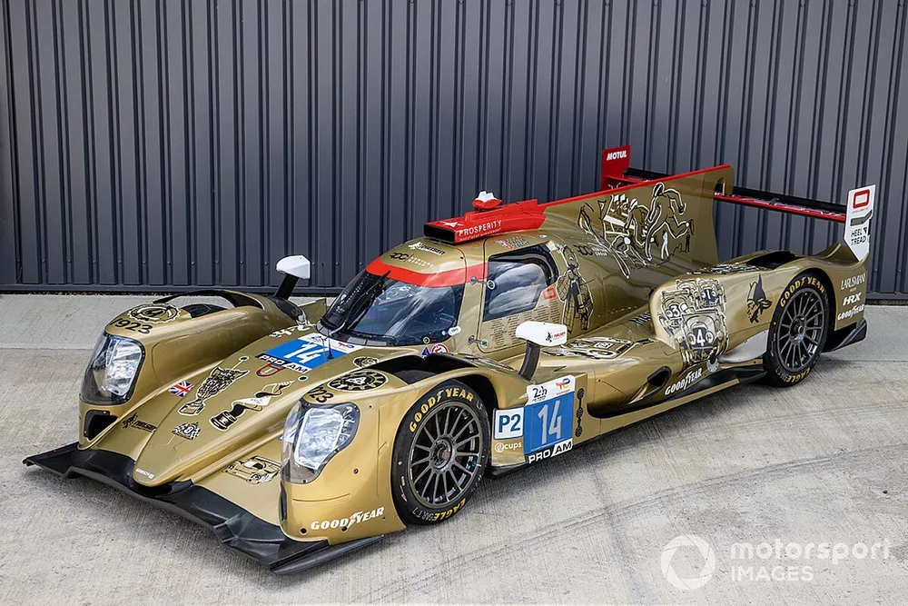 #14 Nielsen Racing, Oreca 07-Gibson, livrea 2023