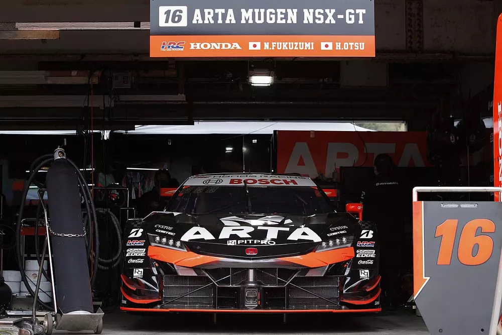 #16 ARTA MUGEN NSX-GT