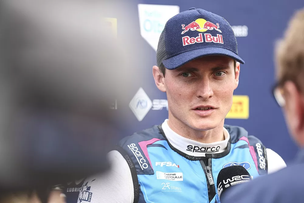 Adrien Fourmaux, M-Sport Ford World Rally Team