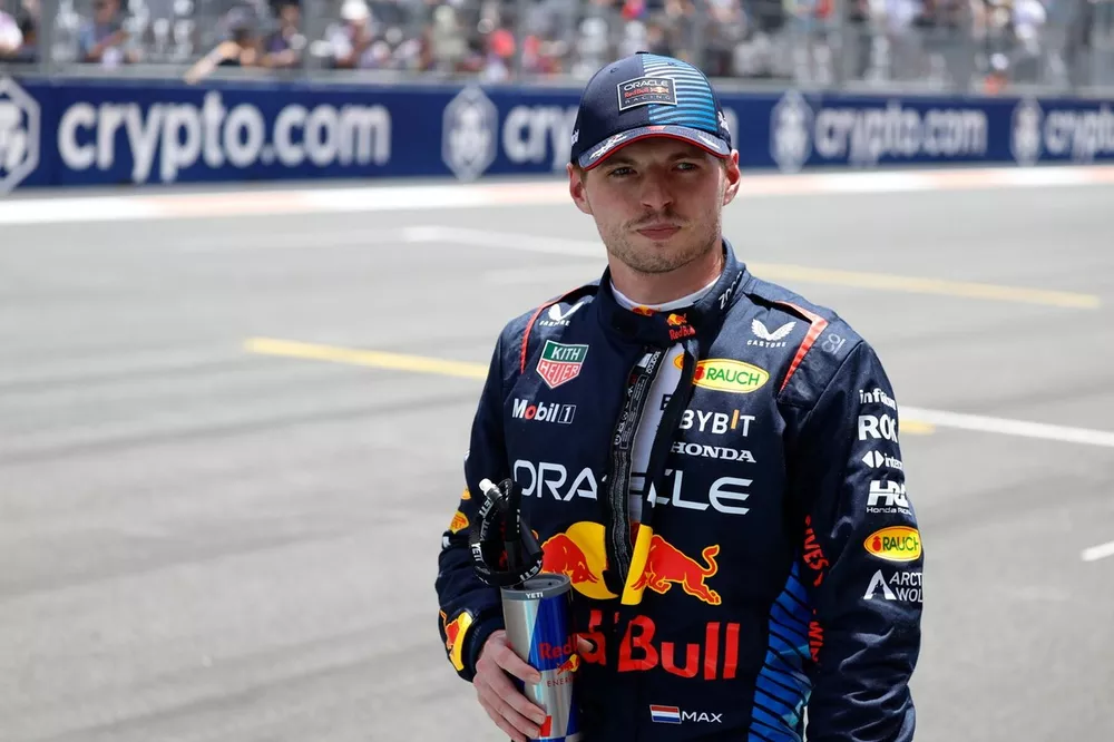 Max Verstappen, Red Bull Racing, vainqueur du sprint