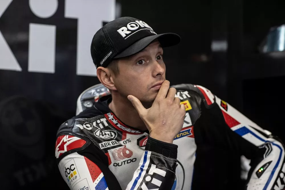 Michael van der Mark, BMW Motorrad WorldSBK Team