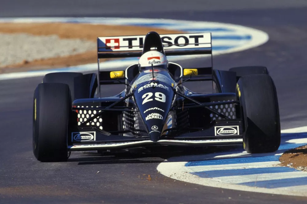 Andrea de Cesaris, Sauber C13 Mercedes