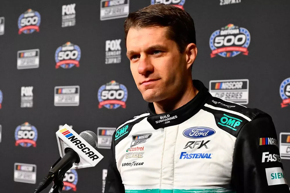 David Ragan, RFK Racing, BuildSubmarines.com Ford Mustang
