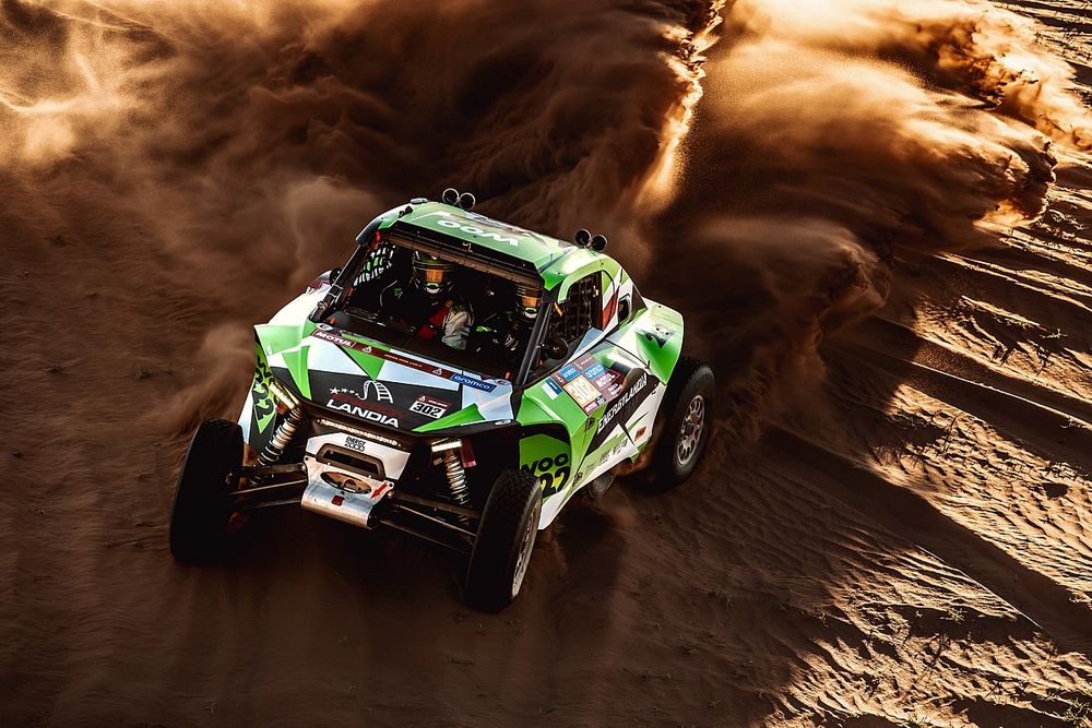 #302 EnergyLandia Rally Team MCE-5 Taurus T3 Max: Eryk Goczał, Oriol Mena