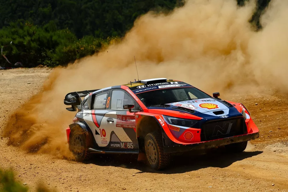 Ott T&auml;nak, Martin J&auml;rveoja, Hyundai World Rally Team Hyundai i20 N Rally1