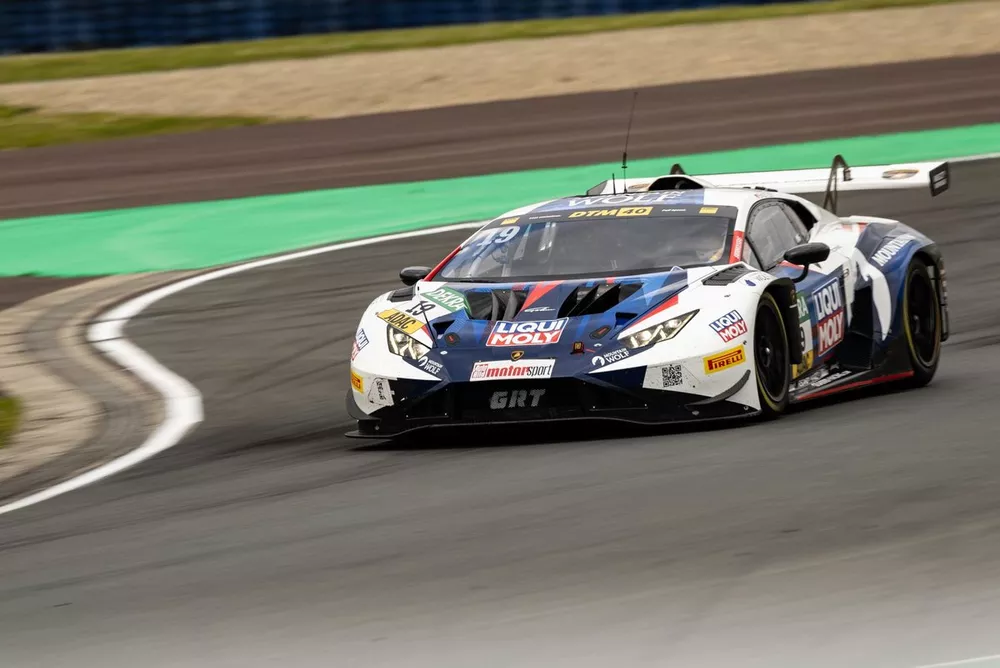 Luca Engstler, Grasser Racing Team Lamborghini Hurac&aacute;n EVO GT3