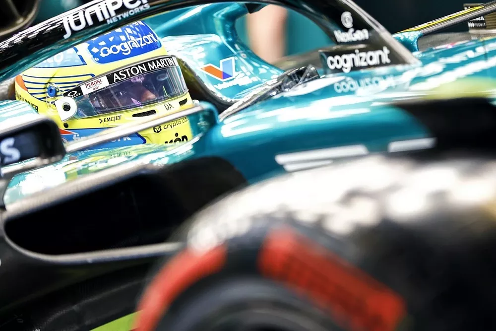 Fernando Alonso, Aston Martin F1 Team