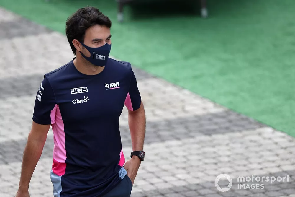 Sergio Perez, Racing Point 