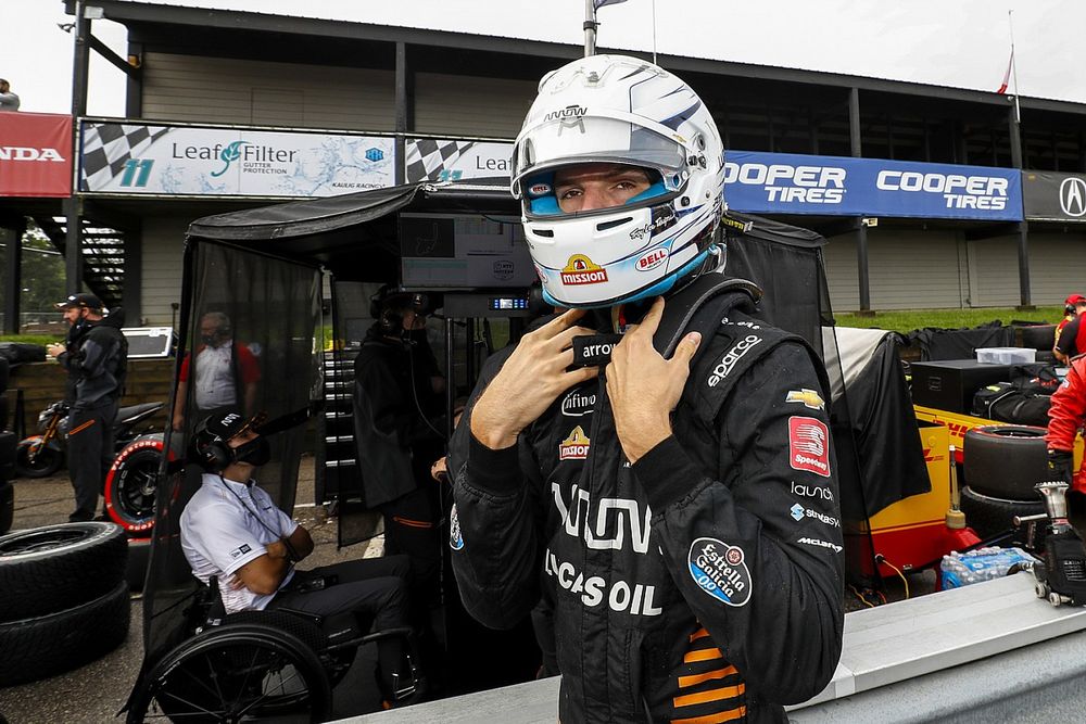 Oliver Askew, Arrow McLaren SP Chevrolet