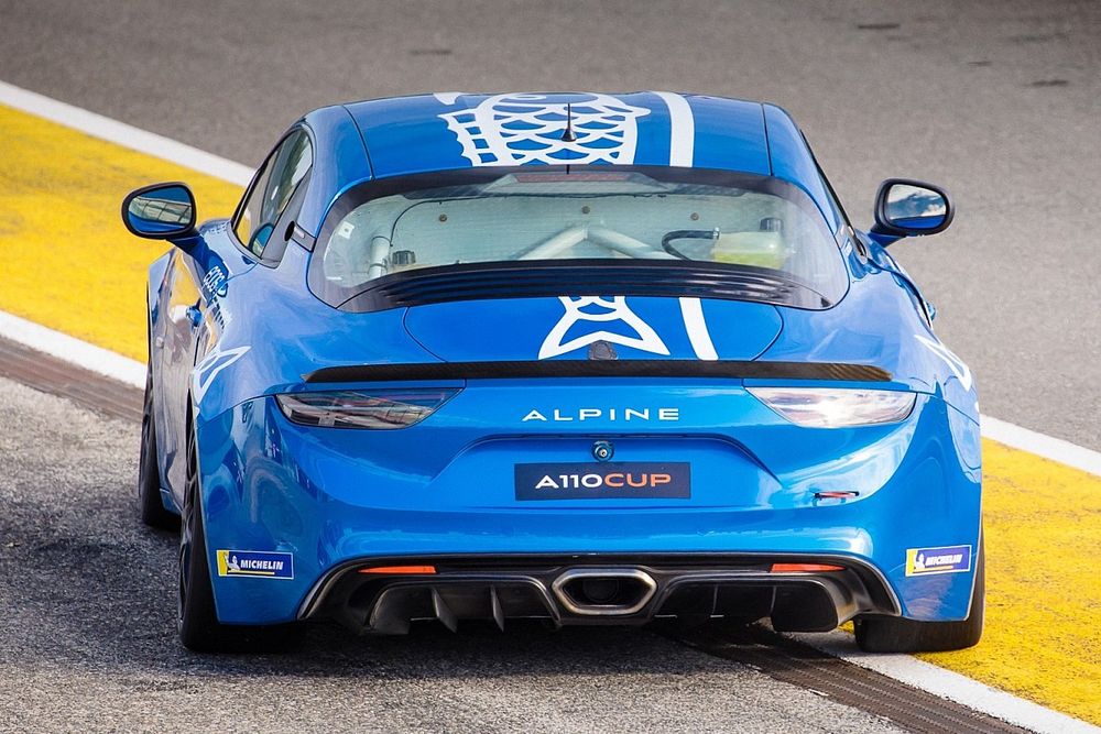 Gosia Rdest, Alpine A110 Cup