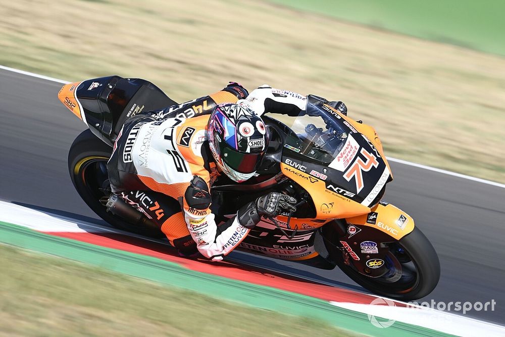 Piotr Biesiekirski, RW Racing GP